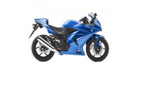 Inexpensive 2008-2012 Kawasaki Ninja EX250 Fairings
