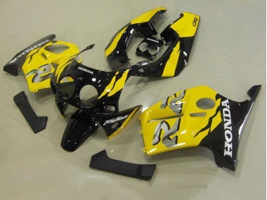 Inexpensive 1988-1989 Yellow Black Honda CBR250RR MC19 Bike Fairings
