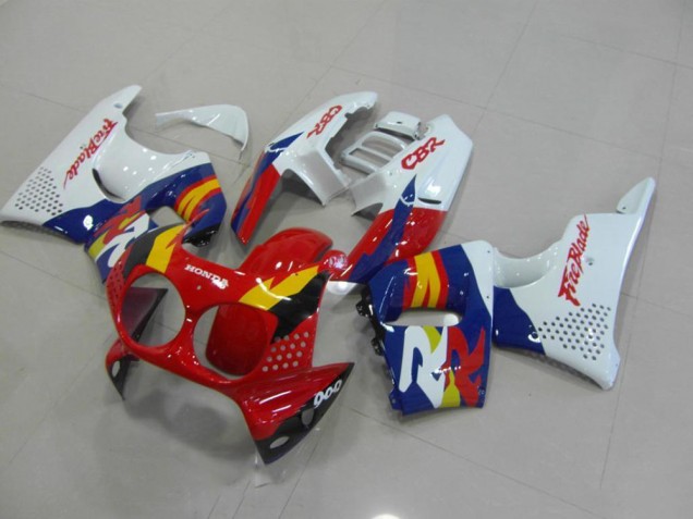 Inexpensive 1994-1995 Red Blue White Honda CBR900RR 893 Bike Fairing Inexpensive 1994-1995 Red Blue White Honda CBR900RR 893 Bike Fairing