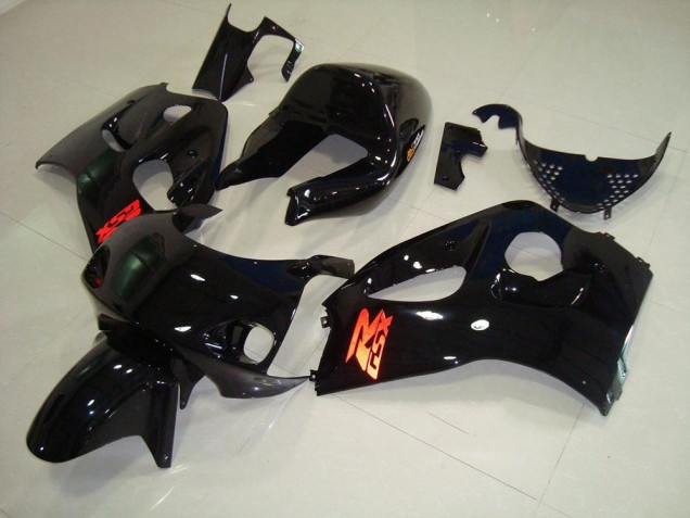 Inexpensive 1996-2000 Black Suzuki GSXR 600 Moto Fairings Inexpensive 1996-2000 Black Suzuki GSXR 600 Moto Fairings