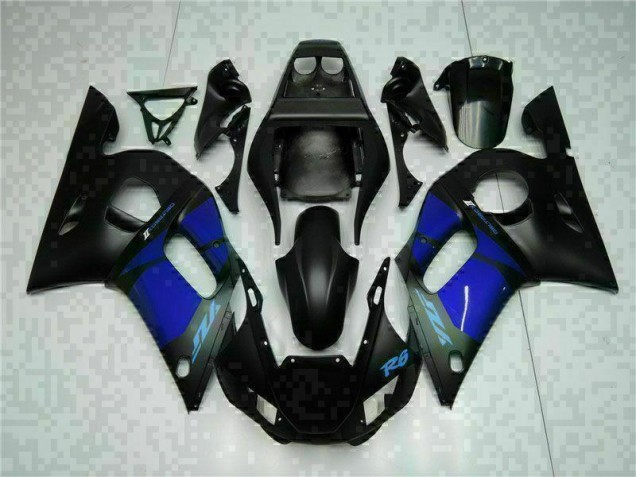 Inexpensive 1998-2002 Blue Black Yamaha YZF R6 Bike Fairing Kit Inexpensive 1998-2002 Blue Black Yamaha YZF R6 Bike Fairing Kit