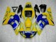 Inexpensive 1998-2002 Yellow Blue Yamaha YZF R6 Moto Fairings Inexpensive 1998-2002 Yellow Blue Yamaha YZF R6 Moto Fairings