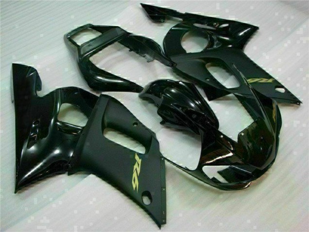 Inexpensive 1998-2002 Black Yamaha YZF R6 Motorcycle Replacement Fairings Inexpensive 1998-2002 Black Yamaha YZF R6 Motorcycle Replacement Fairings