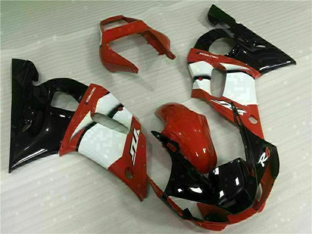 Inexpensive 1998-2002 Red White Yamaha YZF R6 Motor Fairings Inexpensive 1998-2002 Red White Yamaha YZF R6 Motor Fairings