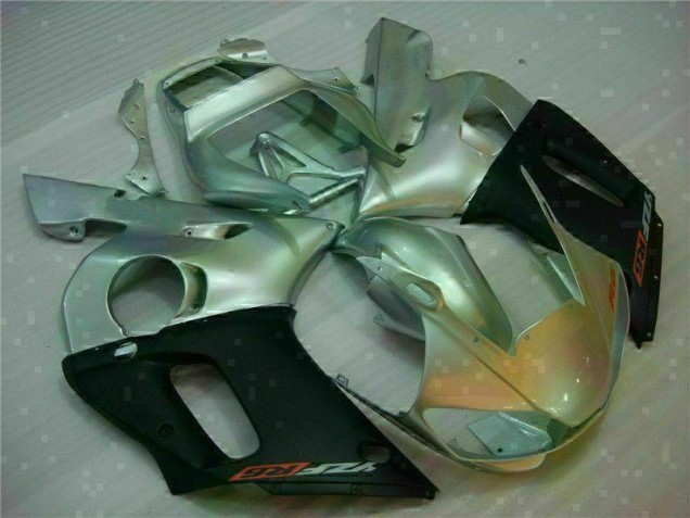 Inexpensive 1998-2002 Silver Yamaha YZF R6 Bike Fairings Inexpensive 1998-2002 Silver Yamaha YZF R6 Bike Fairings