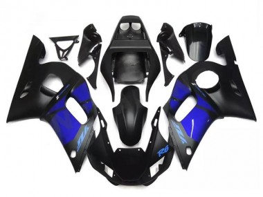 Inexpensive 1998-2002 Blue Black Yamaha YZF R6 Replacement Motorcycle Fairings