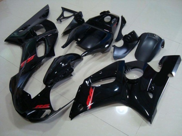 Inexpensive 1998-2002 Glossy Black Red Decals Yamaha YZF R6 Motorcycle Fairings Kits Inexpensive 1998-2002 Glossy Black Red Decals Yamaha YZF R6 Motorcycle Fairings Kits