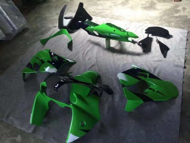 Inexpensive 2000-2001 Green Matte Black Ink Blue Kawasaki ZX9R Motorcycle Replacement Fairings Inexpensive 2000-2001 Green Matte Black Ink Blue Kawasaki ZX9R Motorcycle Replacement Fairings