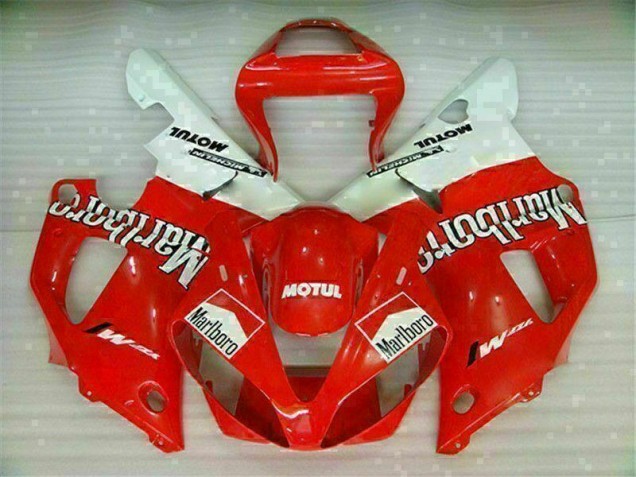 Inexpensive 2000-2001 Red Yamaha YZF R1 Motorcycle Replacement Fairings & Bodywork Inexpensive 2000-2001 Red Yamaha YZF R1 Motorcycle Replacement Fairings & Bodywork