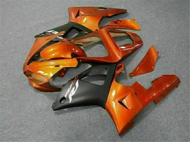Inexpensive 2000-2001 Orange Yamaha YZF R1 Motor Fairings Inexpensive 2000-2001 Orange Yamaha YZF R1 Motor Fairings