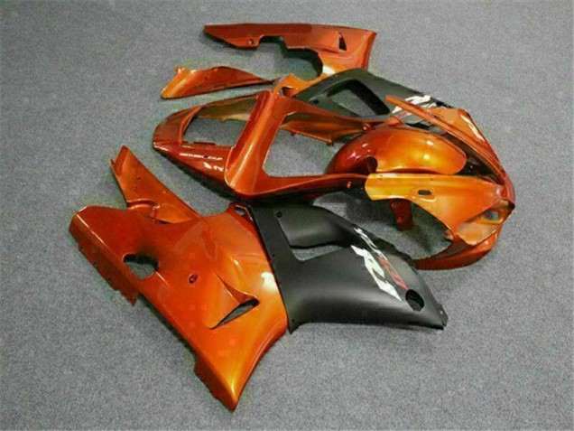Inexpensive 2000-2001 Orange Yamaha YZF R1 Motor Fairings Inexpensive 2000-2001 Orange Yamaha YZF R1 Motor Fairings