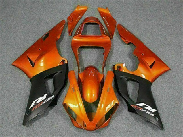 Inexpensive 2000-2001 Orange Yamaha YZF R1 Motor Fairings Inexpensive 2000-2001 Orange Yamaha YZF R1 Motor Fairings
