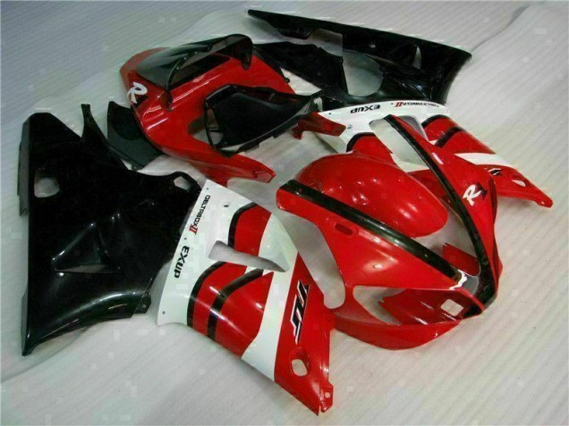 Inexpensive 2000-2001 Red Yamaha YZF R1 Motorcycle Fairings Kit Inexpensive 2000-2001 Red Yamaha YZF R1 Motorcycle Fairings Kit