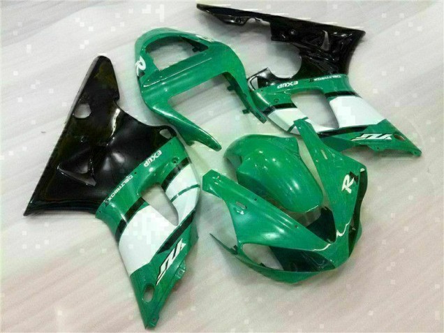 Inexpensive 2000-2001 Green Yamaha YZF R1 Motorcylce Fairings Inexpensive 2000-2001 Green Yamaha YZF R1 Motorcylce Fairings