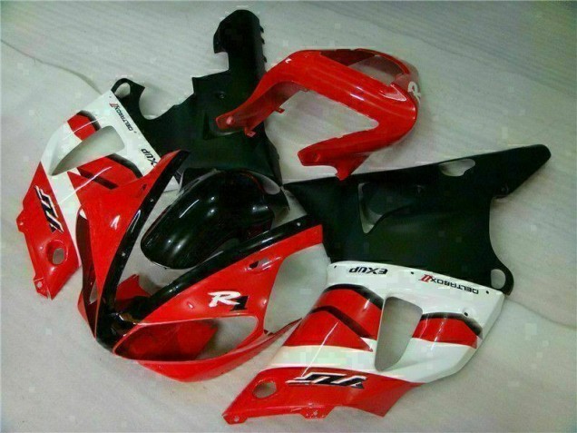 Inexpensive 2000-2001 Red Yamaha YZF R1 Motorcycle Fairings Inexpensive 2000-2001 Red Yamaha YZF R1 Motorcycle Fairings