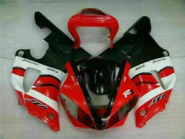Inexpensive 2000-2001 Red Yamaha YZF R1 Motorcycle Fairings Inexpensive 2000-2001 Red Yamaha YZF R1 Motorcycle Fairings