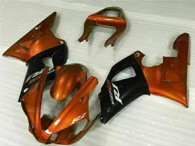 Inexpensive 2000-2001 Orange Yamaha YZF R1 Motorbike Fairings Inexpensive 2000-2001 Orange Yamaha YZF R1 Motorbike Fairings