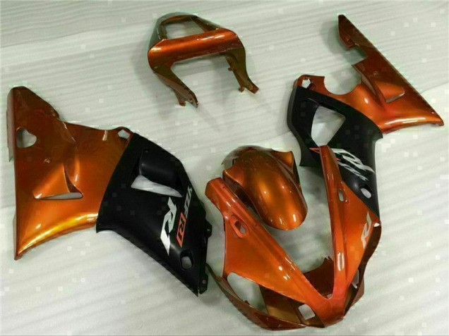 Inexpensive 2000-2001 Orange Yamaha YZF R1 Motorbike Fairings Inexpensive 2000-2001 Orange Yamaha YZF R1 Motorbike Fairings