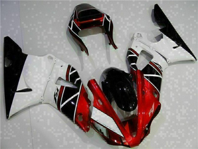 Inexpensive 2000-2001 Red Yamaha YZF R1 Motorcycle Fairing Inexpensive 2000-2001 Red Yamaha YZF R1 Motorcycle Fairing