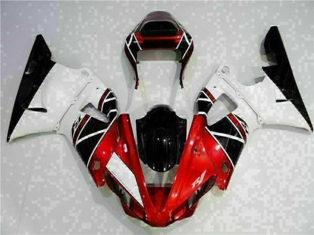 Inexpensive 2000-2001 Red Yamaha YZF R1 Motorcycle Fairing Inexpensive 2000-2001 Red Yamaha YZF R1 Motorcycle Fairing