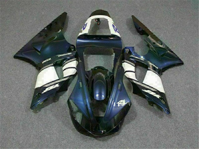 Inexpensive 2000-2001 Blue Yamaha YZF R1 Motorcycle Fairing Kits Inexpensive 2000-2001 Blue Yamaha YZF R1 Motorcycle Fairing Kits
