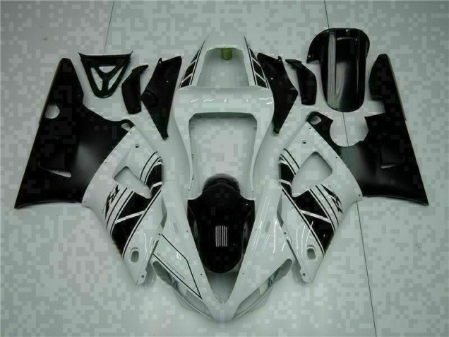 Inexpensive 2000-2001 White Yamaha YZF R1 Motorbike Fairing & Bodywork