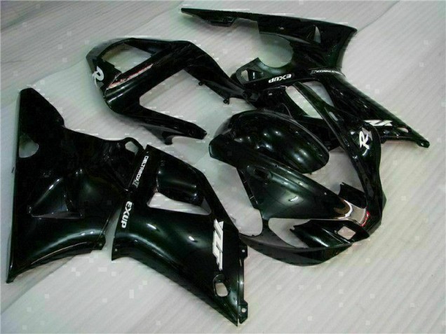Inexpensive 2000-2001 Black Yamaha YZF R1 Motorcycle Fairing Kit Inexpensive 2000-2001 Black Yamaha YZF R1 Motorcycle Fairing Kit