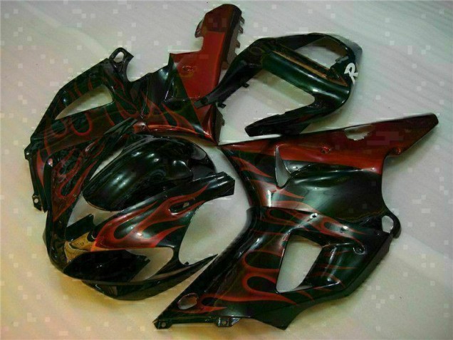 Inexpensive 2000-2001 Orange Yamaha YZF R1 Bike Fairings Inexpensive 2000-2001 Orange Yamaha YZF R1 Bike Fairings
