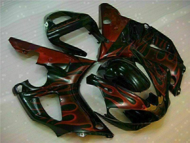 Inexpensive 2000-2001 Orange Yamaha YZF R1 Bike Fairings Inexpensive 2000-2001 Orange Yamaha YZF R1 Bike Fairings