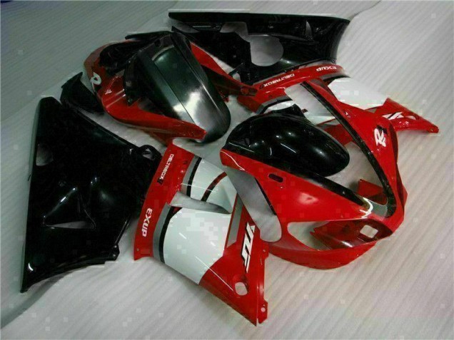Inexpensive 2000-2001 Red Yamaha YZF R1 Replacement Motorcycle Fairings Inexpensive 2000-2001 Red Yamaha YZF R1 Replacement Motorcycle Fairings