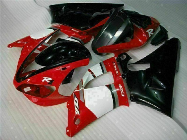 Inexpensive 2000-2001 Red Yamaha YZF R1 Replacement Motorcycle Fairings Inexpensive 2000-2001 Red Yamaha YZF R1 Replacement Motorcycle Fairings