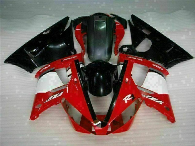 Inexpensive 2000-2001 Red Yamaha YZF R1 Replacement Motorcycle Fairings Inexpensive 2000-2001 Red Yamaha YZF R1 Replacement Motorcycle Fairings