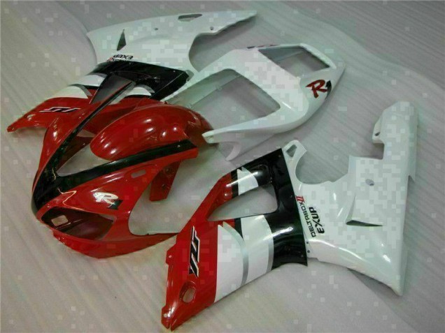 Inexpensive 2000-2001 Red Yamaha YZF R1 Motorcycle Bodywork Inexpensive 2000-2001 Red Yamaha YZF R1 Motorcycle Bodywork