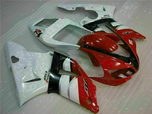 Inexpensive 2000-2001 Red Yamaha YZF R1 Motorcycle Bodywork Inexpensive 2000-2001 Red Yamaha YZF R1 Motorcycle Bodywork
