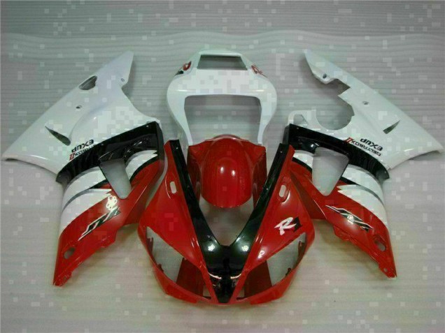 Inexpensive 2000-2001 Red Yamaha YZF R1 Motorcycle Bodywork Inexpensive 2000-2001 Red Yamaha YZF R1 Motorcycle Bodywork