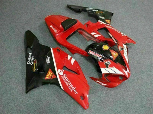 Inexpensive 2000-2001 Red Yamaha YZF R1 Motorcycle Fairings Kits Inexpensive 2000-2001 Red Yamaha YZF R1 Motorcycle Fairings Kits