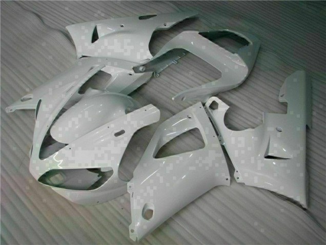 Inexpensive 2000-2001 White Yamaha YZF R1 Replacement Fairings Inexpensive 2000-2001 White Yamaha YZF R1 Replacement Fairings
