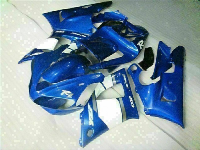 Inexpensive 2000-2001 Blue Yamaha YZF R1 Motor Fairings Inexpensive 2000-2001 Blue Yamaha YZF R1 Motor Fairings