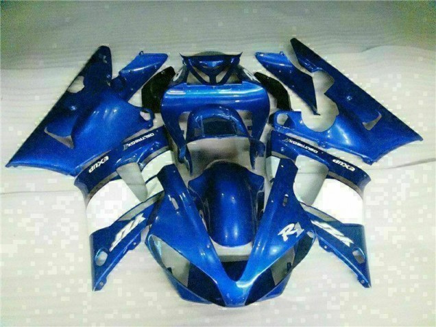 Inexpensive 2000-2001 Blue Yamaha YZF R1 Motor Fairings Inexpensive 2000-2001 Blue Yamaha YZF R1 Motor Fairings