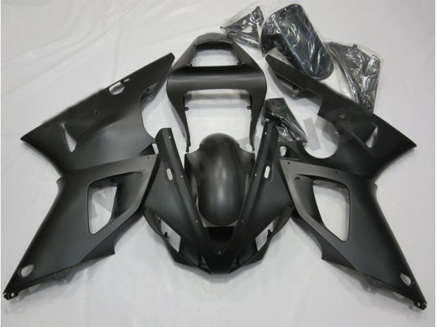 Inexpensive 2000-2001 Matte Black Yamaha YZF R1 Motorbike Fairing Inexpensive 2000-2001 Matte Black Yamaha YZF R1 Motorbike Fairing