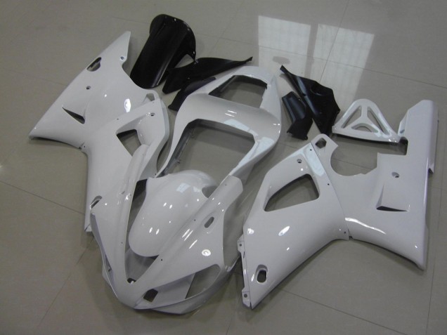 Inexpensive 2000-2001 Pearl White Yamaha YZF R1 Motor Bike Fairings Inexpensive 2000-2001 Pearl White Yamaha YZF R1 Motor Bike Fairings