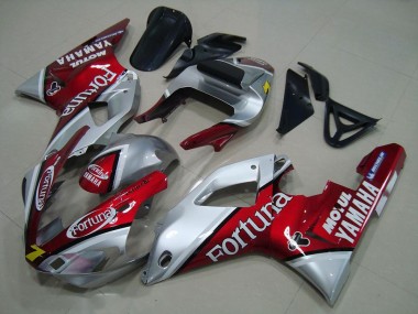 Inexpensive 2000-2001 Fortuna Yamaha YZF R1 Motorcylce Fairings