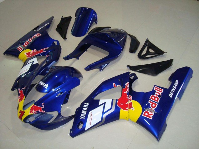 Inexpensive 2000-2001 Red Bull Yamaha YZF R1 Motorbike Fairings Inexpensive 2000-2001 Red Bull Yamaha YZF R1 Motorbike Fairings