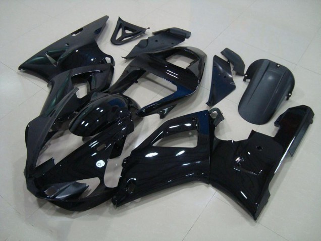 Inexpensive 2000-2001 Black Yamaha YZF R1 Motorcycle Fairing Kits Inexpensive 2000-2001 Black Yamaha YZF R1 Motorcycle Fairing Kits