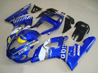 Inexpensive 2000-2001 Go 3 Yamaha YZF R1 Bike Fairing Kit