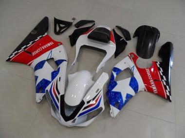 Inexpensive 2000-2001 Corse Yamaha YZF R1 Motorcycle Bodywork