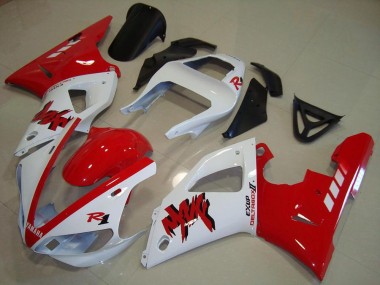 Inexpensive 2000-2001 Red Original Yamaha YZF R1 Motorbike Fairing Kits