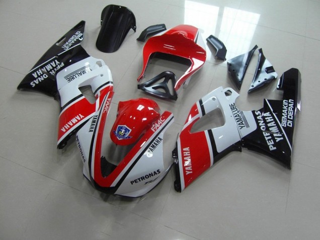 Inexpensive 2000-2001 Red White Yamalube Race Yamaha YZF R1 Motorcycle Fairings Kits Inexpensive 2000-2001 Red White Yamalube Race Yamaha YZF R1 Motorcycle Fairings Kits