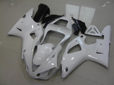 Inexpensive 2000-2001 White No Decals Yamaha YZF R1 Motor Fairings