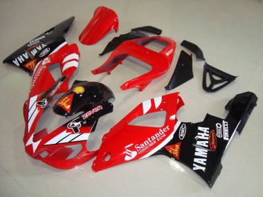 Inexpensive 2000-2001 Santander Yamaha YZF R1 Motorcycle Fairings Kit
